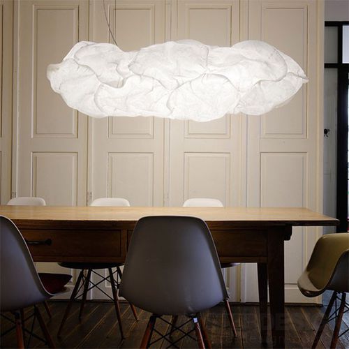 Hängelampe - CLOUD XL - BELUX AG - Polyester / originelles Design / mit Kabel