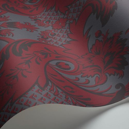 Klassische Tapete - Wyndham - Cole&Son - Stoff / Blumenmotiv / Damast-Motiv