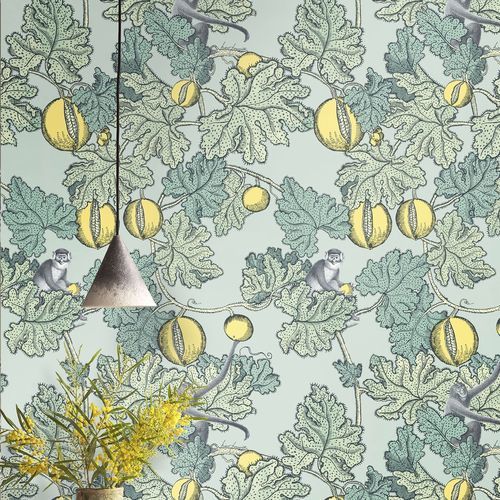 Moderne Tapete - Frutto Proibito - Cole&Son - Naturmotiv / Tiermuster / Stoffoptik
