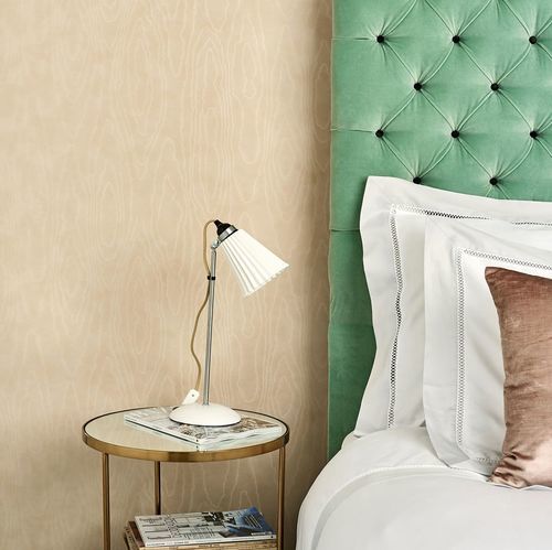 Moderne Tapete - Watered Silk - Cole&Son - Seide / Motiv / Holzoptik