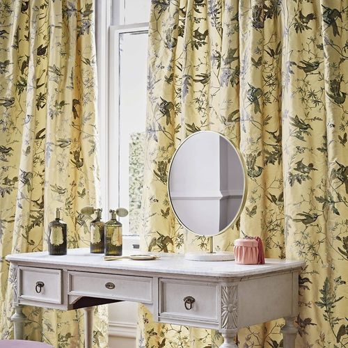 Möbelstoff - Hummingbirds - Cole&Son - für Vorhänge / Naturmotiv / Tiermuster