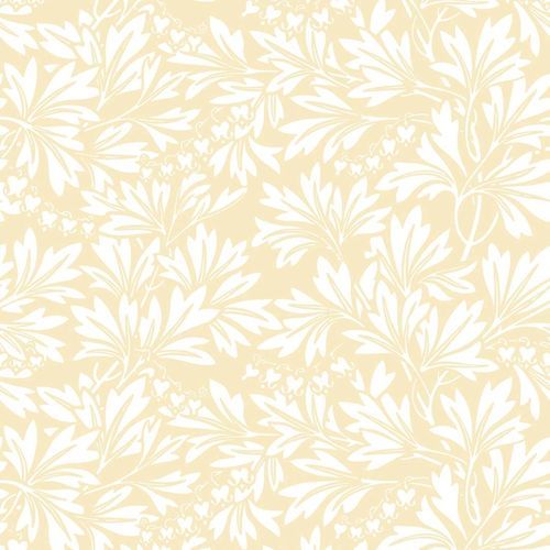 Tapete / viktorianischer Stil - Dialytra - Cole&Son - Stoff / Naturmotiv / grün