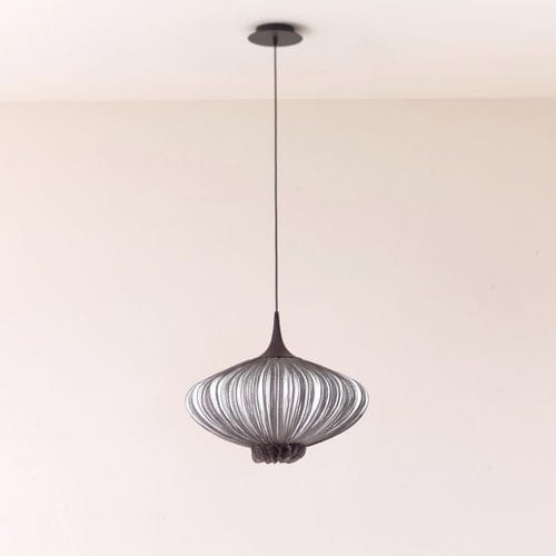 Hängelampe - MORNING GLORY : SUURIA - Aqua Creations - Metall / Seide / originelles Design