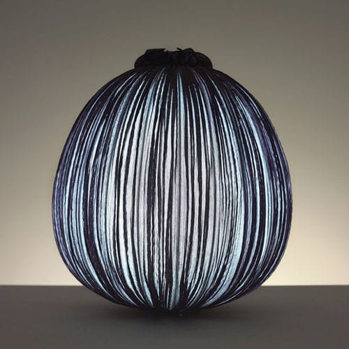Tischlampe - MORNING GLORY : DIPPA - Aqua Creations - Seide / modern / mit Kabel