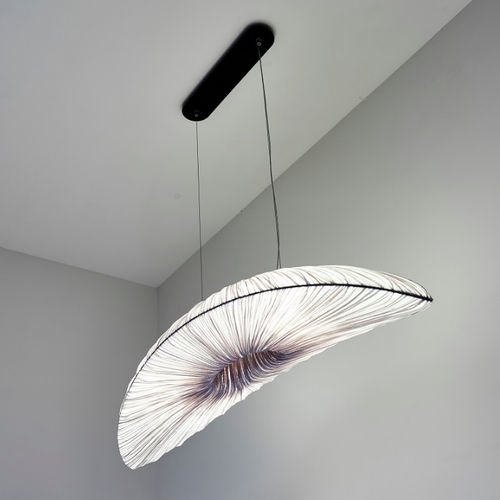 Hängelampe - ORCHESTRA: LIANA S - Aqua Creations - Seide / originelles Design / mit Kabel