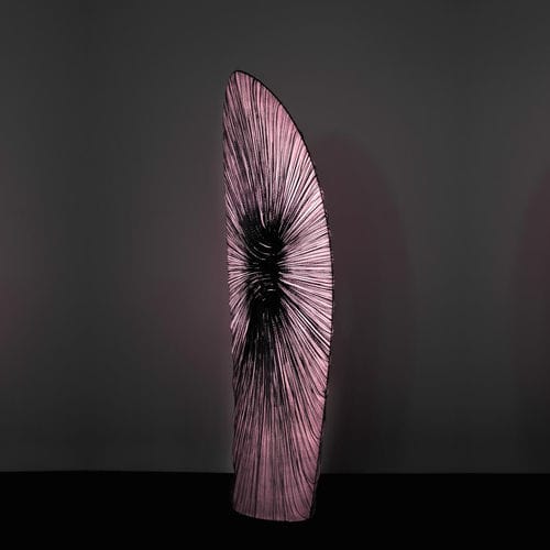 Stehleuchte - ORCHESTRA: MAESTRO - Aqua Creations - Seide / originelles Design / mit Kabel