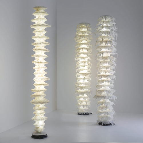 Leuchtsäule / originelles Design - APAYA: PONYO - Aqua Creations - Stoff / fluoreszierend / für den Innenraum