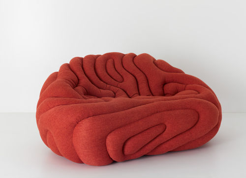 Modernes Sitzkissen - GLADIS - Aqua Creations - Stoff / Polster / für Gewerbegebrauch