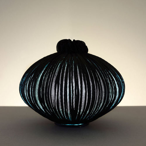 Tischlampe - MORNING GLORY : SUURIA SON - Aqua Creations - Seide / modern / mit Kabel