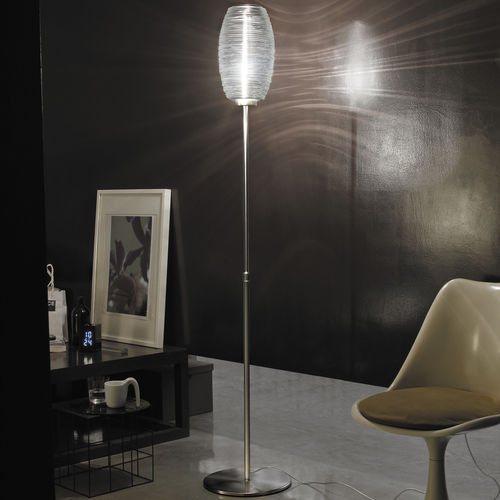 Stehleuchte - DAMASCO - Vistosi - Glas / modern / mit Kabel