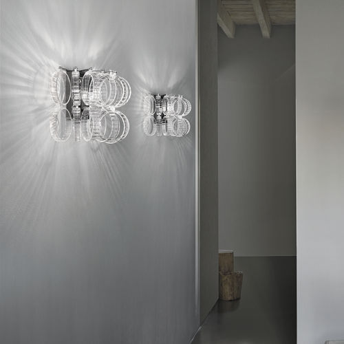 Moderne Wandleuchte - ECOS - Vistosi - für den Innenraum / Glas / stationär