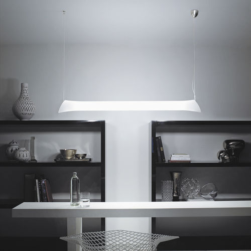 Hängelampe - LEPANTO - Vistosi - Muranoglas / originelles Design / mit Kabel