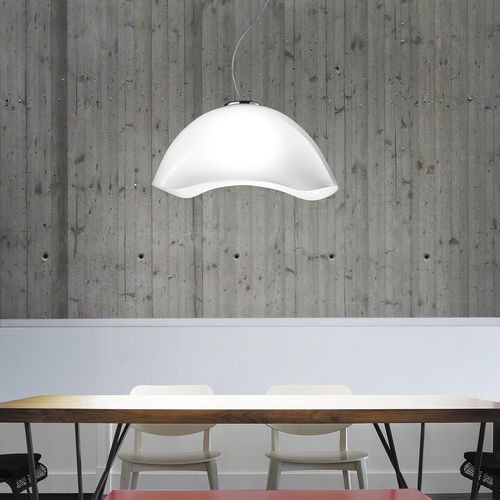 Hängelampe - NINFEA - Vistosi - Glas / modern / mit Kabel