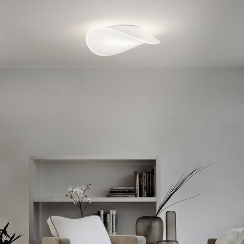 Deckenleuchte / originelles Design - BALANCE - Vistosi - Glas / LED / von Pio & Tito Toso