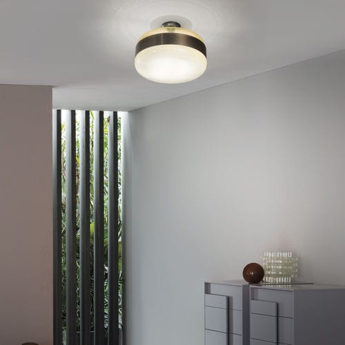 Moderne Deckenleuchte - FUTURA - Vistosi - rund / geblasenes Glas / Muranoglas