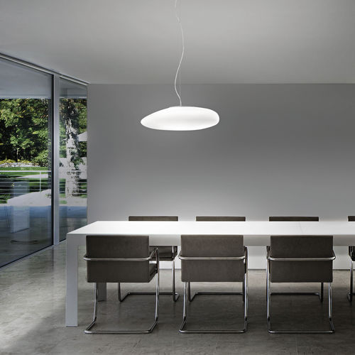 Hängelampe - NEOCHIC - Vistosi - Glas / modern / mit Kabel