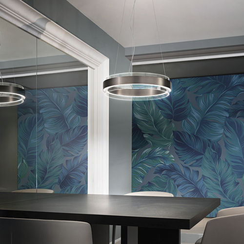 Hängelampe - PHOENIX - Vistosi - Kristall / modern / mit Kabel