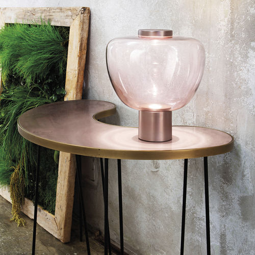 Tischlampe - RIFLESSO - Vistosi - Glas / modern / mit Kabel