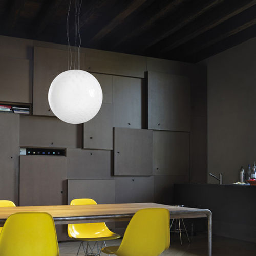 Hängelampe - BOLLE  - Vistosi - Glas / modern / mit Kabel