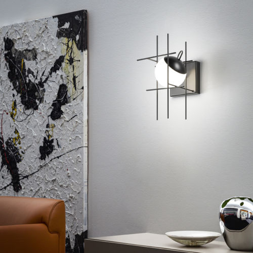 Moderne Wandleuchte - PLOT FRAME - Vistosi - für den Innenraum / Metall / sphärisch