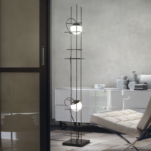 Stehleuchte - PLOT FRAME - Vistosi - Metall / modern / mit Kabel