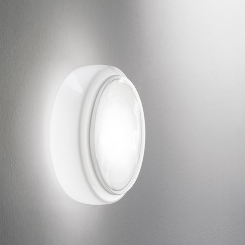 Moderne Wandleuchte - BOT - Vistosi - für den Innenraum / Glas / rund