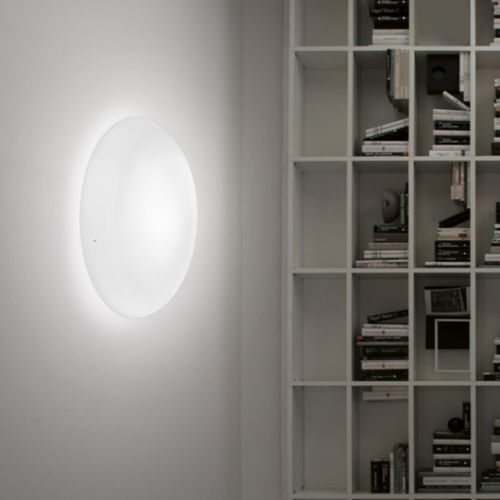 Moderne Wandleuchte - MIA - Vistosi - für den Innenraum / Glas / rund
