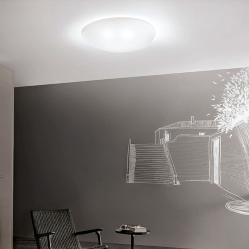 Moderne Deckenleuchte - NEOCHIC - Vistosi - Glas / LED / dimmbar