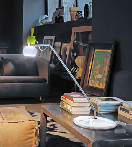 Tischlampe - VEGA - Vistosi - Metall / Glas / modern
