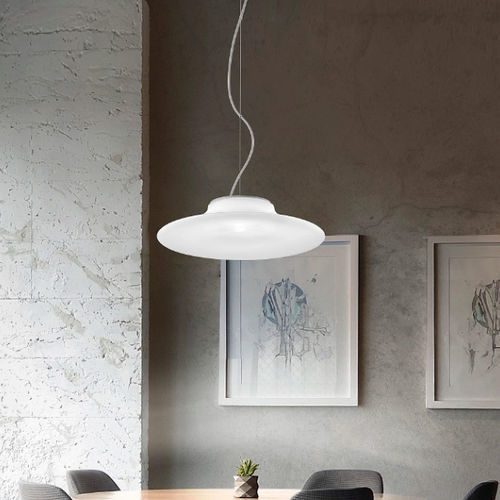 Hängelampe - INCANTO - Vistosi - Glas / modern / mit Kabel