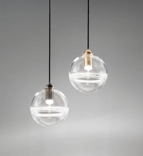 Hängelampe - ORO - Vistosi - Muranoglas / modern / mit Kabel