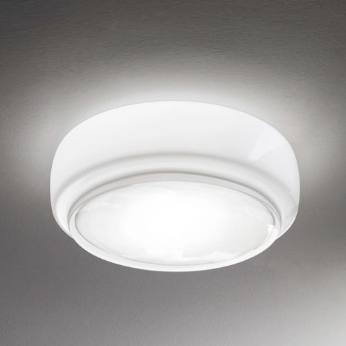 Moderne Deckenleuchte - BOT - Vistosi - rund / geblasenes Glas / mit Glühlampe