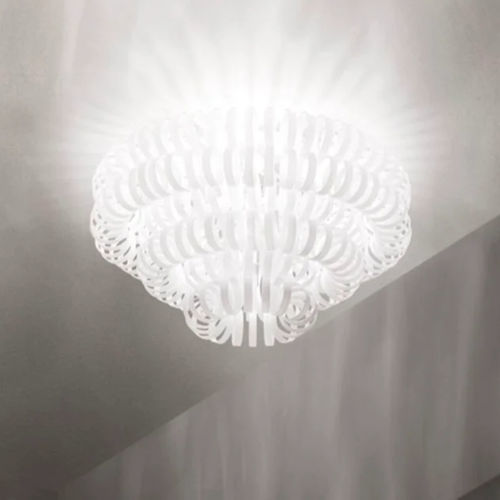 Moderne Deckenleuchte - ECOS - Vistosi - Glas / LED / mit Glühlampe