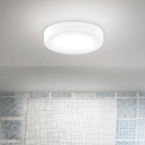 Moderne Deckenleuchte - SOGNO - Vistosi - rund / geblasenes Glas / LED