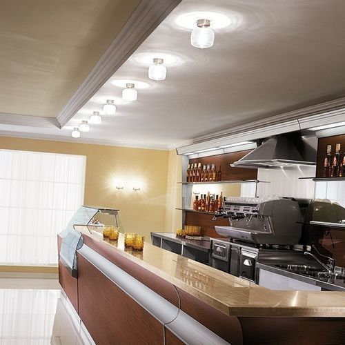LED-Downlight - DAMASCO - Vistosi - Halogen / rund / IP20