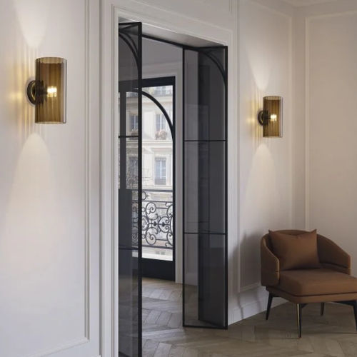 Moderne Wandleuchte - ARMONIA - Vistosi - für den Innenraum / Metall / Glas