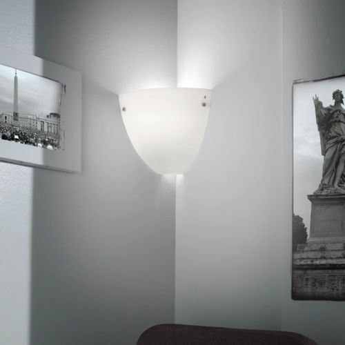 Moderne Wandleuchte - CORNER - Vistosi - für den Innenraum / geblasenes Glas / Eck