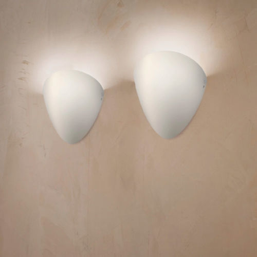 Moderne Wandleuchte - OVALINA - Vistosi - für den Innenraum / geblasenes Glas / stationär