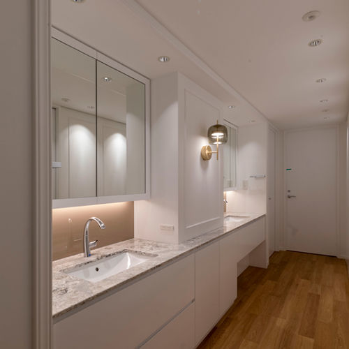 Moderne Wandleuchte - JUBE - Vistosi - für den Innenraum / geblasenes Glas / zylinderförmig