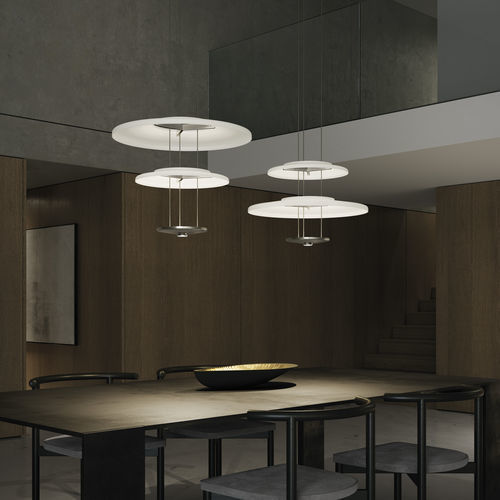Hängelampe - DIONE - Vistosi - Metall / Glas / modern