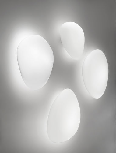 Moderne Wandleuchte - NEOCHIC - Vistosi - für den Innenraum / Glas / stationär