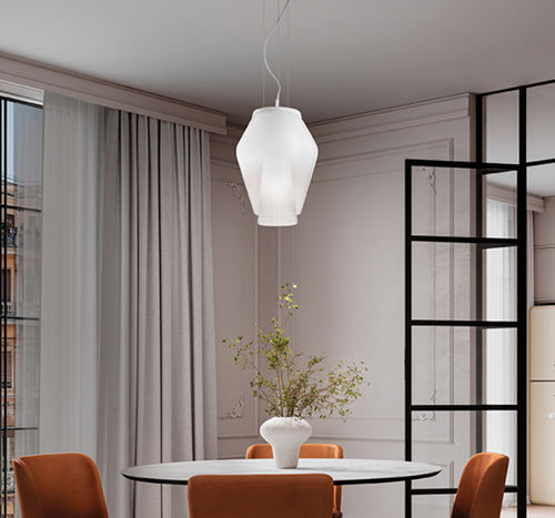 Hängelampe - ANISETTE - Vistosi - Glas / modern / mit Kabel