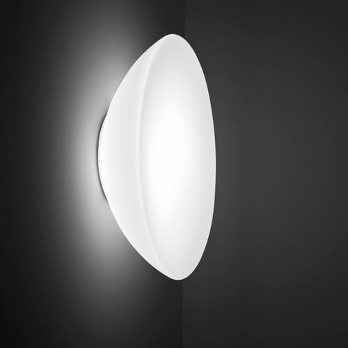 Moderne Wandleuchte - INFINITA - Vistosi - für den Innenraum / Glas / rund