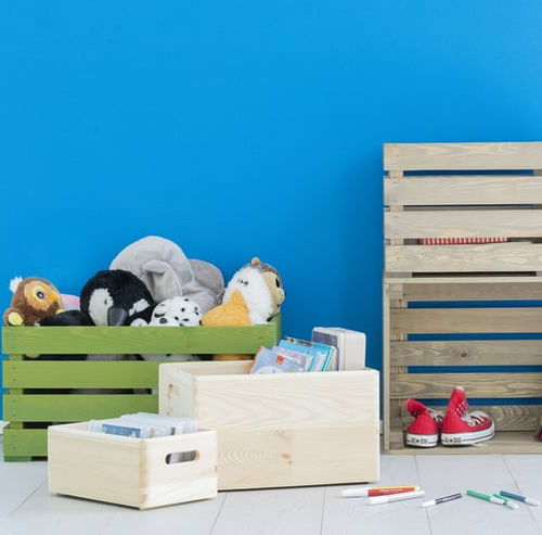 Holz-Aufbewahrungsbox - Pircher Oberland