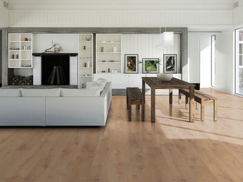 Eiche-Laminatboden - Baronial - Pircher Oberland - schwimmend / Holzoptik / für Privatgebrauch