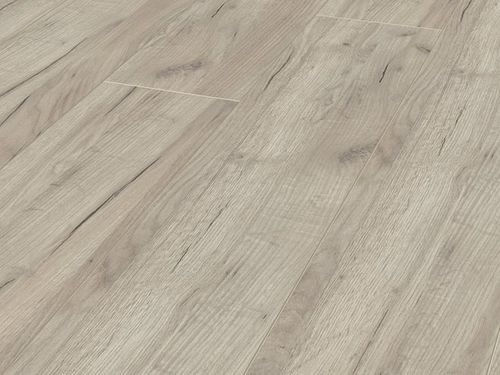 Eiche-Laminatboden - Grey Craft - Pircher Oberland - schwimmend / Holzoptik / für Privatgebrauch