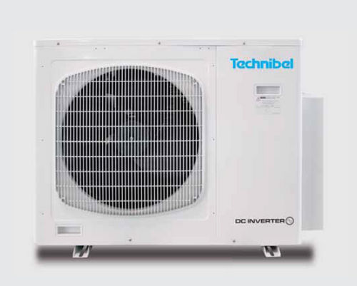 Industrie-Kondensationsgerät - ISERIES: GR9FI65R5IB - TECHNIBEL - luftgekühlt / Monosplit