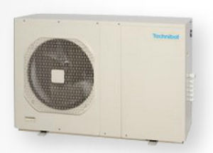Luftwärmepumpe - AQUASET-PHIE/PHRIE: 6 - TECHNIBEL - Wohnbereich / für Außenbereich / Inverter