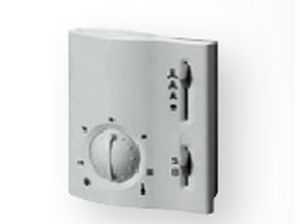 Mechanisches Thermostat - RAB30 - TECHNIBEL - für Heizungen / wandmontiert / weiß