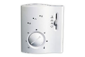 Mechanisches Thermostat - RCC10 - TECHNIBEL - für Heizungen / wandmontiert / weiß